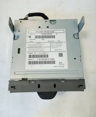 Jeep Cherokee CD/DVD changer P05091563AB 28046