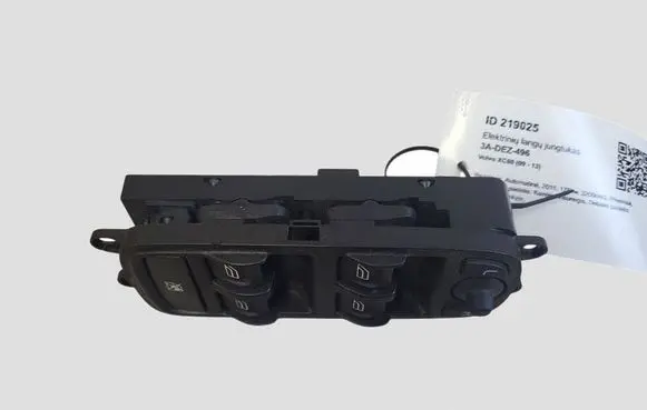Volvo XC60 Electric window control switch 31295116AA