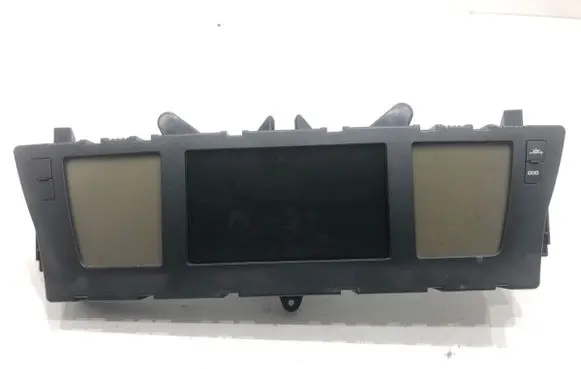 Citroen C4 I Picasso Speedometer (instrument cluster) 9673538580