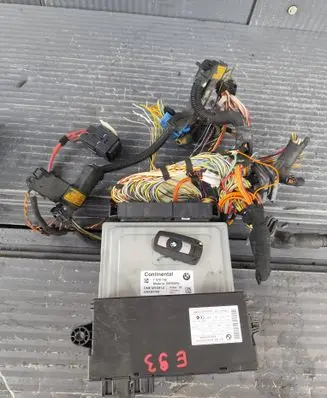 BMW 3 E92 E93 Engine control unit/module 7579142