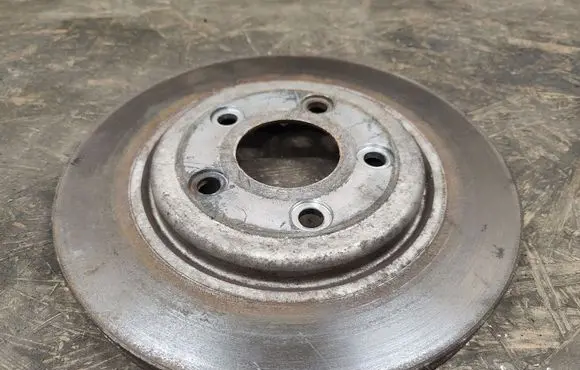 Jaguar XJ X350 Rear brake disc 1R832C026AA