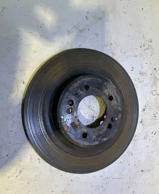 Hyundai Tucson IV NX4 Rear brake disc 