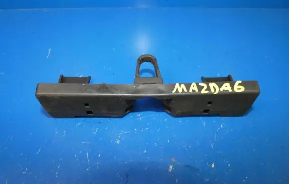 Engine bonnet/hood lock trim molding