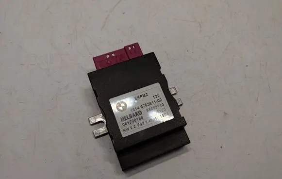 BMW 5 E60 E61 Fuel injection pump control unit/module 16146763811 16147229173 16147218339