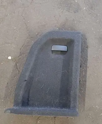 BMW X3 F25 Trunk/boot side trim panel 7222217