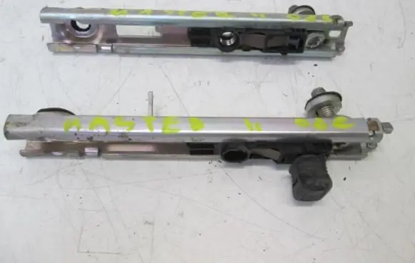 Renault Master II Seat belt adjustment rail 