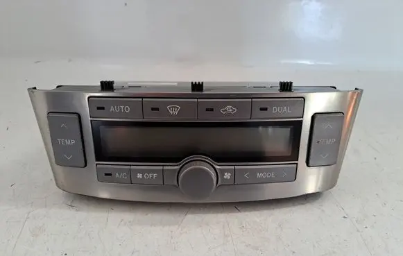 Toyota Avensis T250 Climate control unit MB1465706740 5590005271 5590205050H