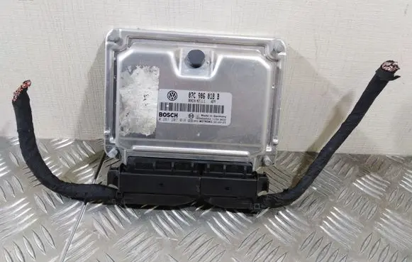 Volkswagen Phaeton Engine control unit/module 07C906018B