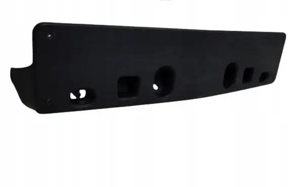 Mercedes-Benz AMG GT R190 C190 Number plate surrounds holder frame 
