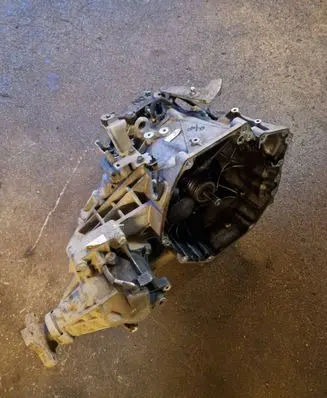 Nissan Qashqai Manual 6 speed gearbox BB65E 5X41439