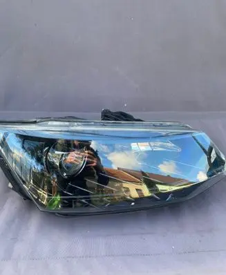 Skoda Fabia Mk3 (NJ) Headlight/headlamp 6V1941016A 1EL01182402