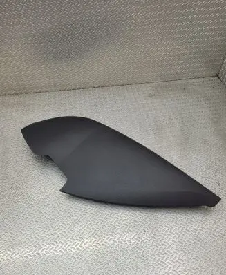 Dashboard side end trim