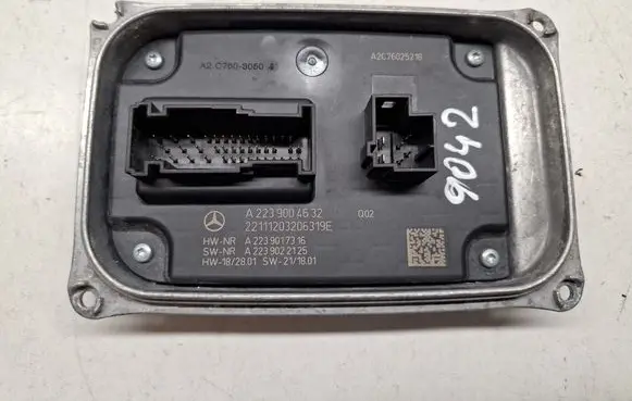 Headlight ballast module Xenon