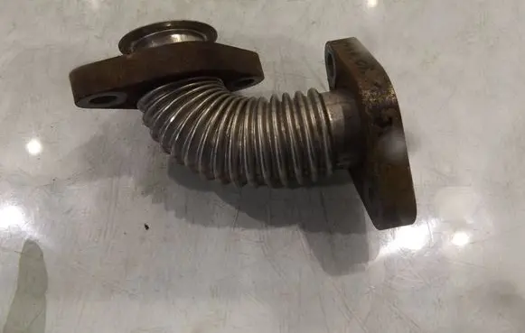 EGR valve cooler