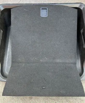 Trunk/boot mat liner