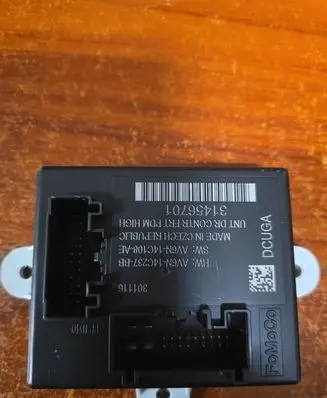 Volvo V40 Door control unit/module 31456701