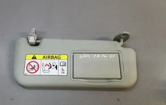 Toyota Auris E180 Sun visor