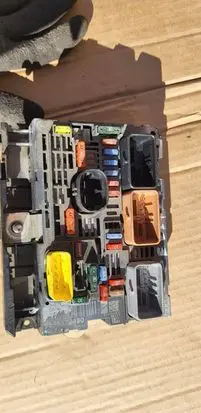 Citroen Berlingo BSM Control unit 9675878480