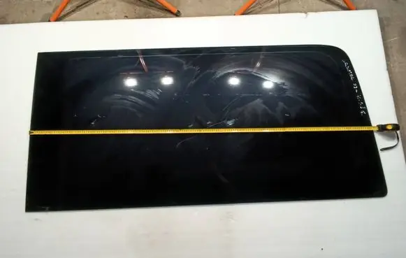 Volkswagen Crafter Rear side window
