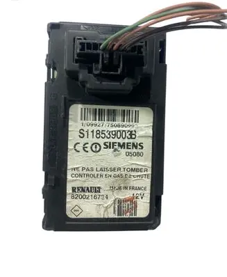 Other control units/modules