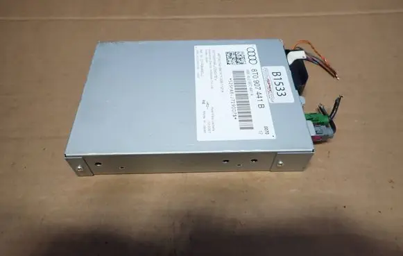Audi A4 S4 B8 8K Video control module 8T0907441B CYWA489CLJ 4L0907441A