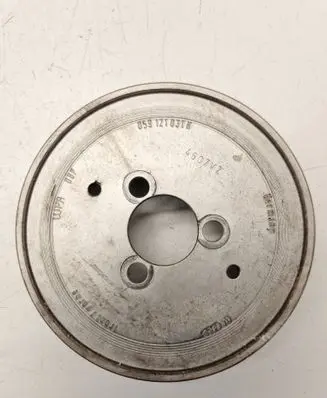 Audi A6 S6 C7 4G Water pump pulley 059121031H