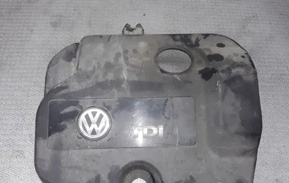 Volkswagen Sharan Engine cover (trim) 7M3103925