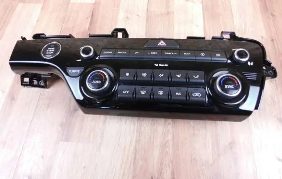 KIA Sportage Climate control unit 97250F1400 97250F1400FHV 84745F1360FHV