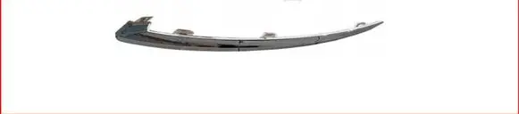 Volvo XC60 Front bumper splitter molding 