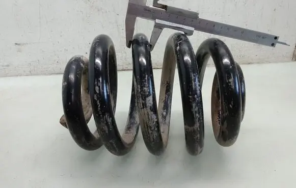 Rear coil spring