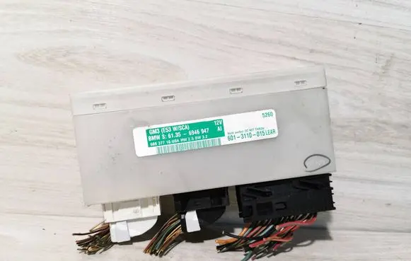 Comfort/convenience module
