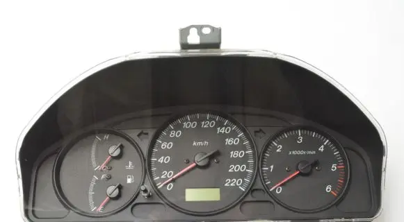 Mazda Premacy Speedometer (instrument cluster) WKCB24B