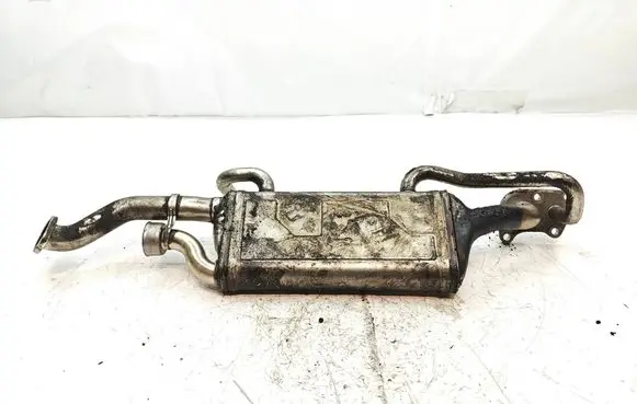 EGR valve cooler