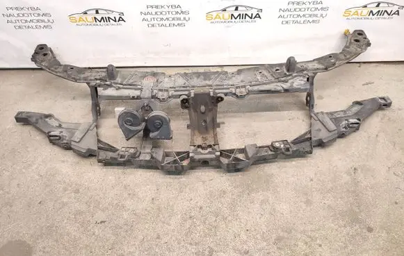 Renault Laguna III Radiator support slam panel