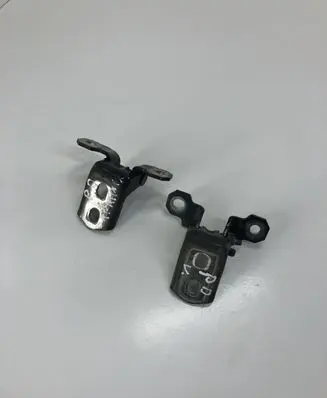 Front door hinge set