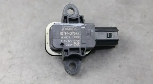 Ford Fusion II Airbag deployment crash/impact sensor DS7T14C676AA DS7T14C676