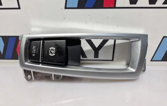 BMW 5 F10 F11 Hand parking brake switch 9385029