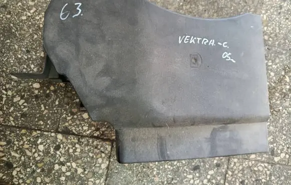 Opel Vectra C Battery box tray 24413805