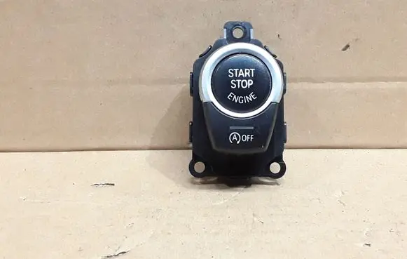 BMW 5 F10 F11 Engine start stop button switch 9229564
