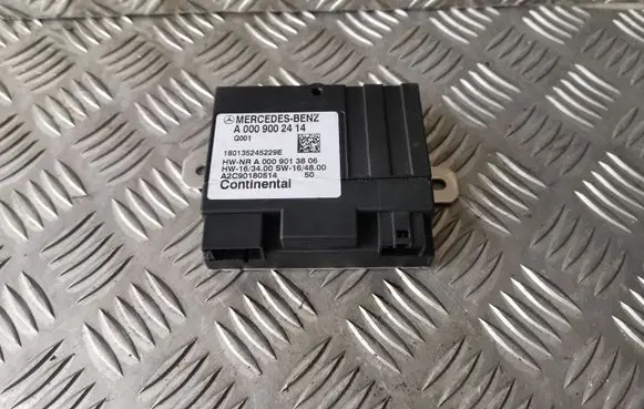 Mercedes-Benz GLC X253 C253 Fuel injection pump control unit/module A0009002414