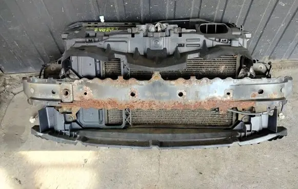 Mazda 2 Radiator support slam panel 
