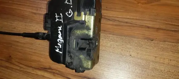 Rear door lock