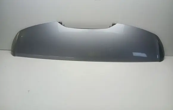 Tailgate/trunk spoiler