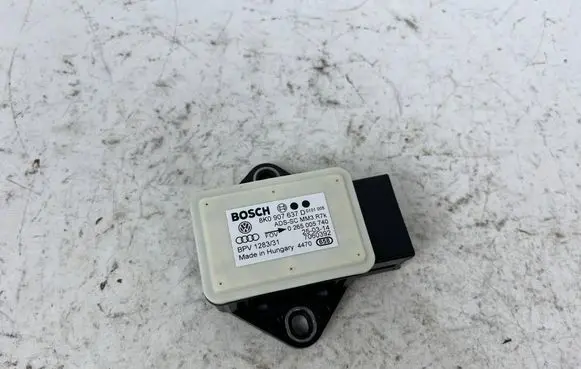 Audi S5 ESP acceleration yaw rate sensor 8K0907637D
