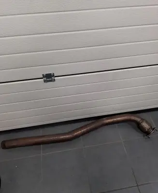Porsche Macan (95B) Muffler/silencer 