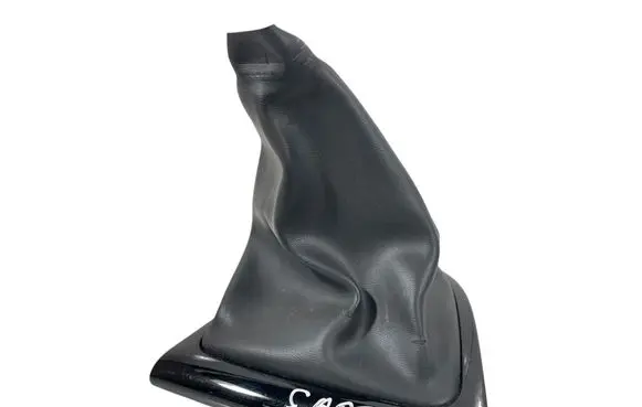 Renault Captur Gear lever shifter trim leather/knob 969358506R A28715S2