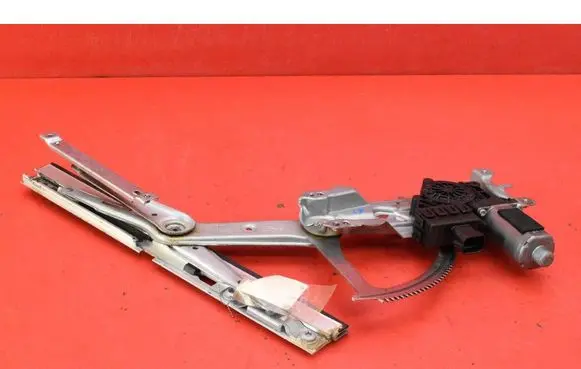Opel Astra J Front door window regulator with motor 13100417
