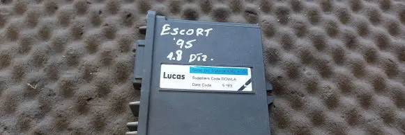 Ford Escort Engine control unit/module 91AB9F480AC