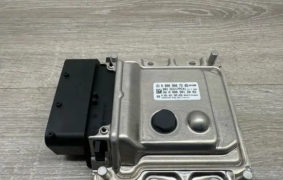 Mercedes-Benz S W222 Adblue control unit A0009007206 0281031385 A0009012003