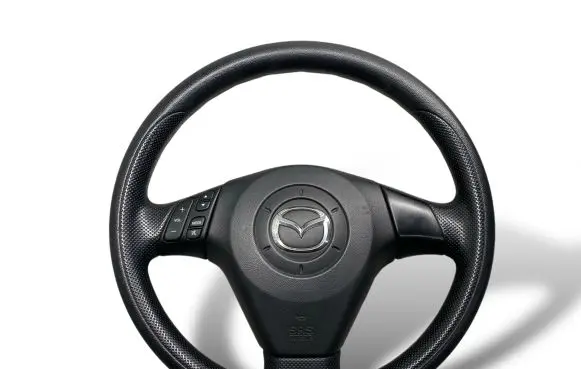 Mazda 3 I Steering wheel